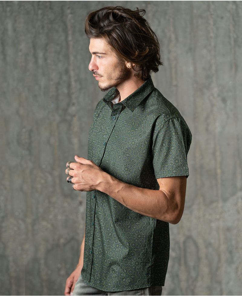 Seeds Button Shirt 