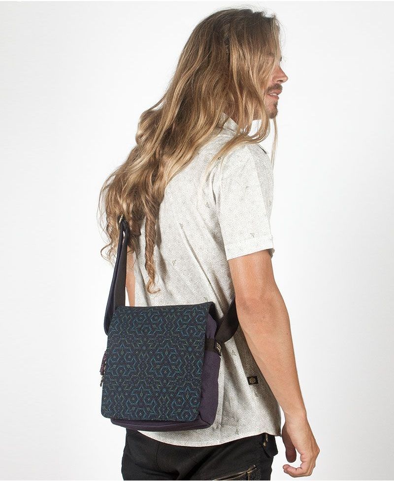 Seeds CrossBody Bag - Blue