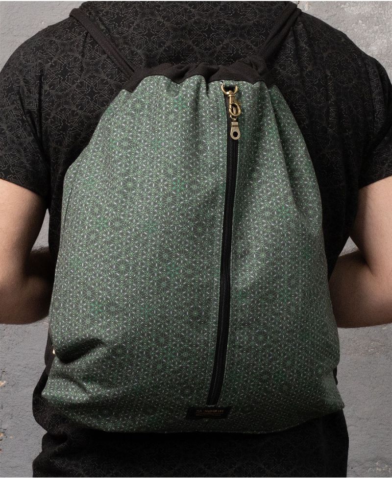 Seeds Drawstring Backpack