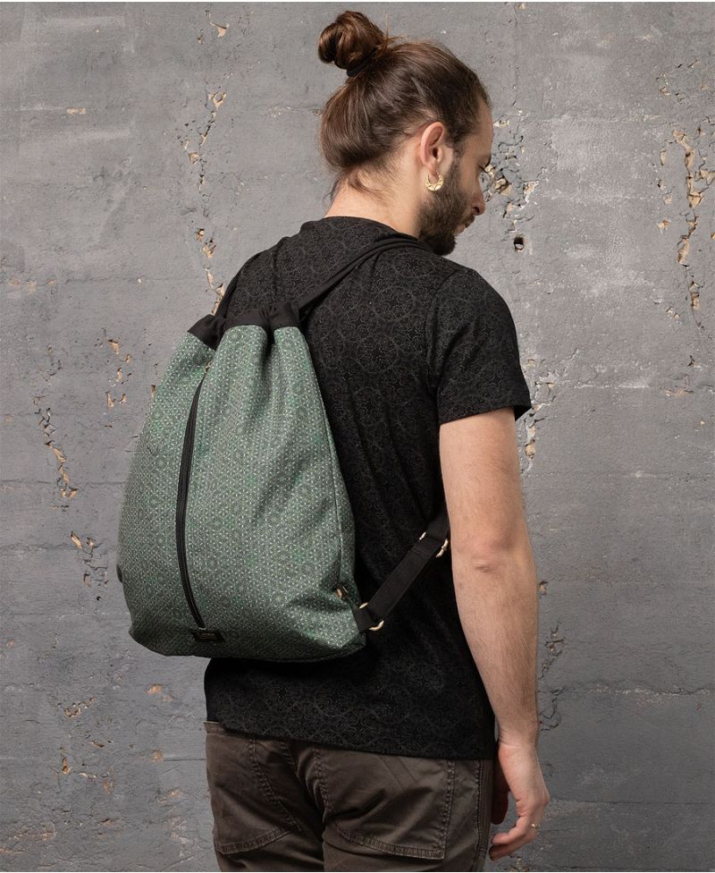 Seeds Drawstring Backpack