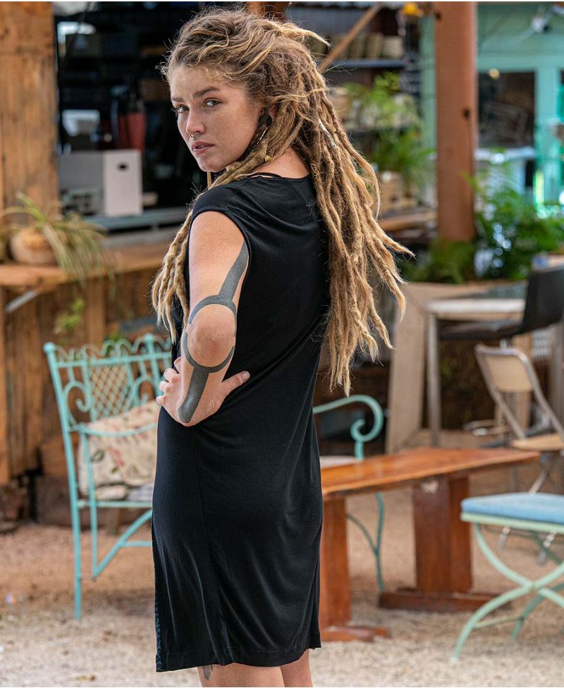 Seeds Dress ➟ Full Print