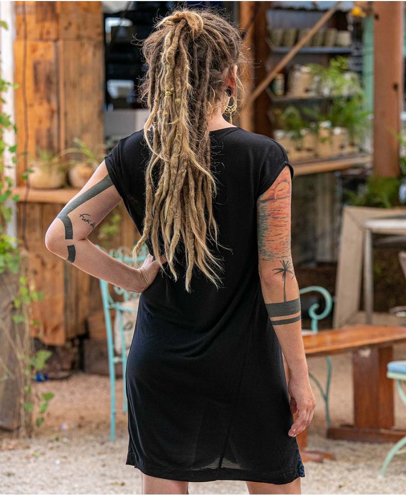 Seeds Dress ➟ Full Print