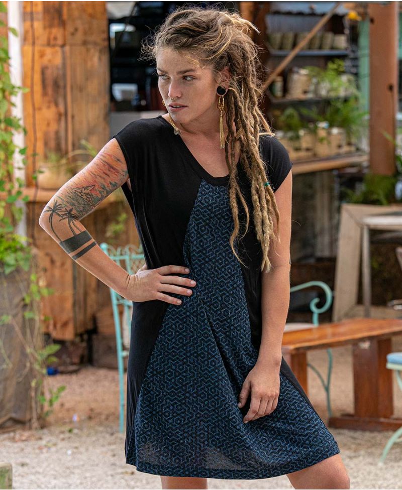 Seeds Dress ➟ Full Print