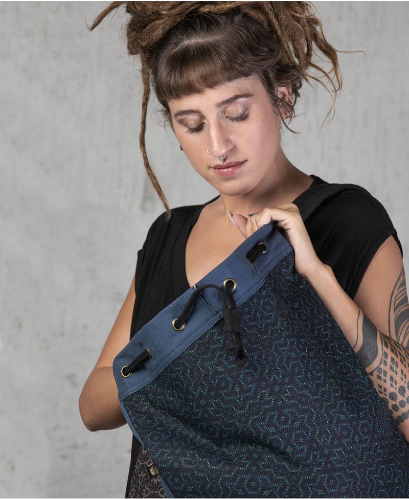 Seeds ➟ Padded Straps Drawstring Backpack 