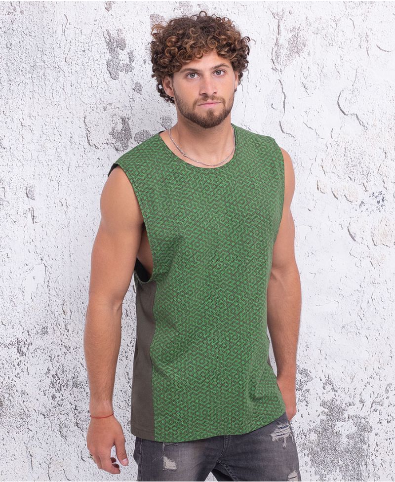 Seed of life Tank Top for Men 