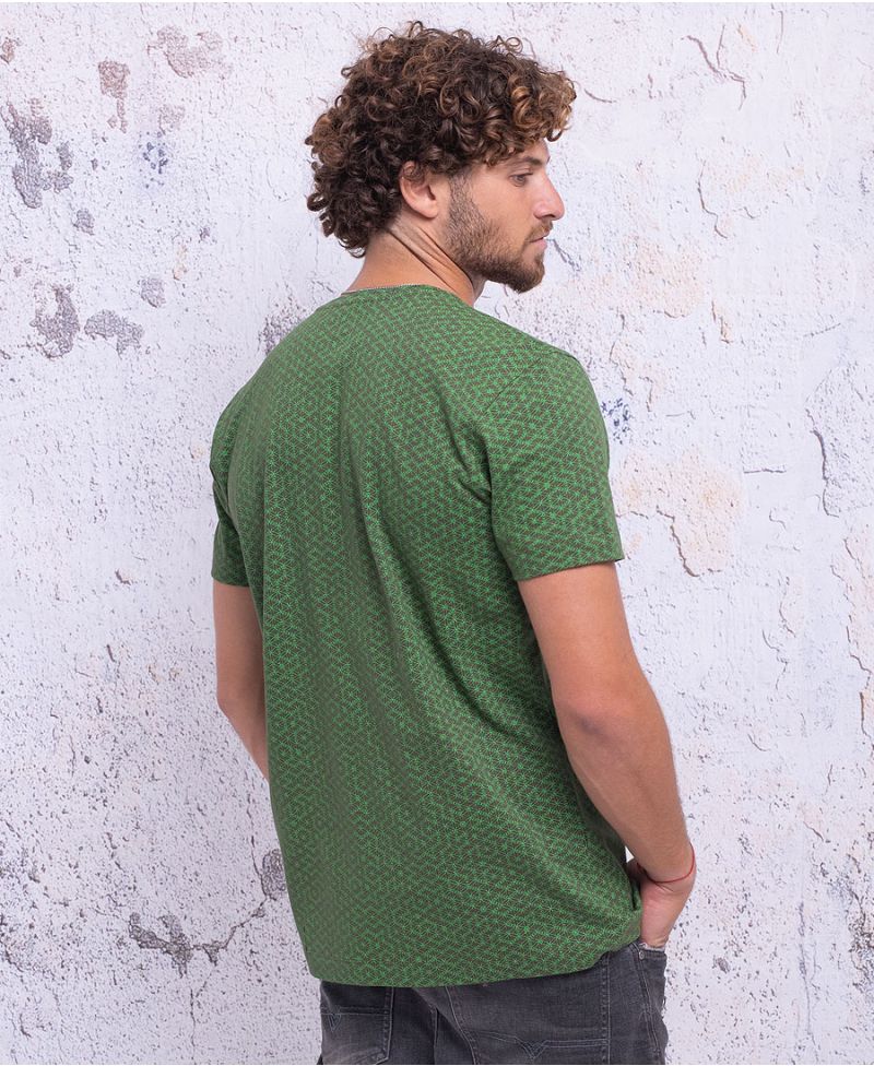 Seeds T-shirt ➟ Green    