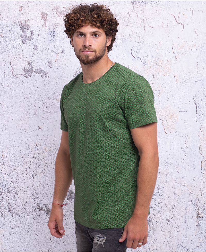 Seeds T-shirt ➟ Green    