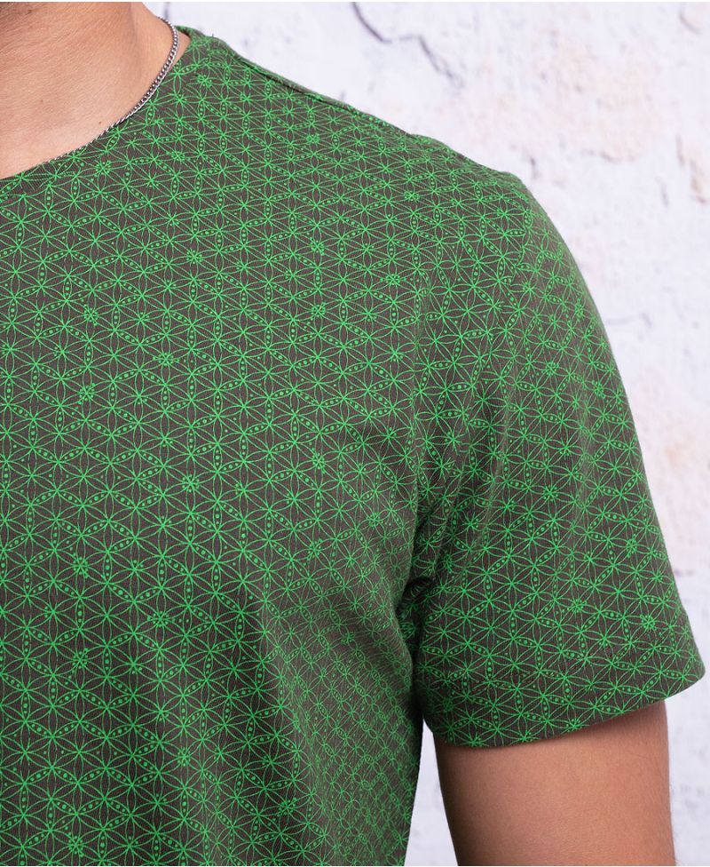 Seeds T-shirt ➟ Green    