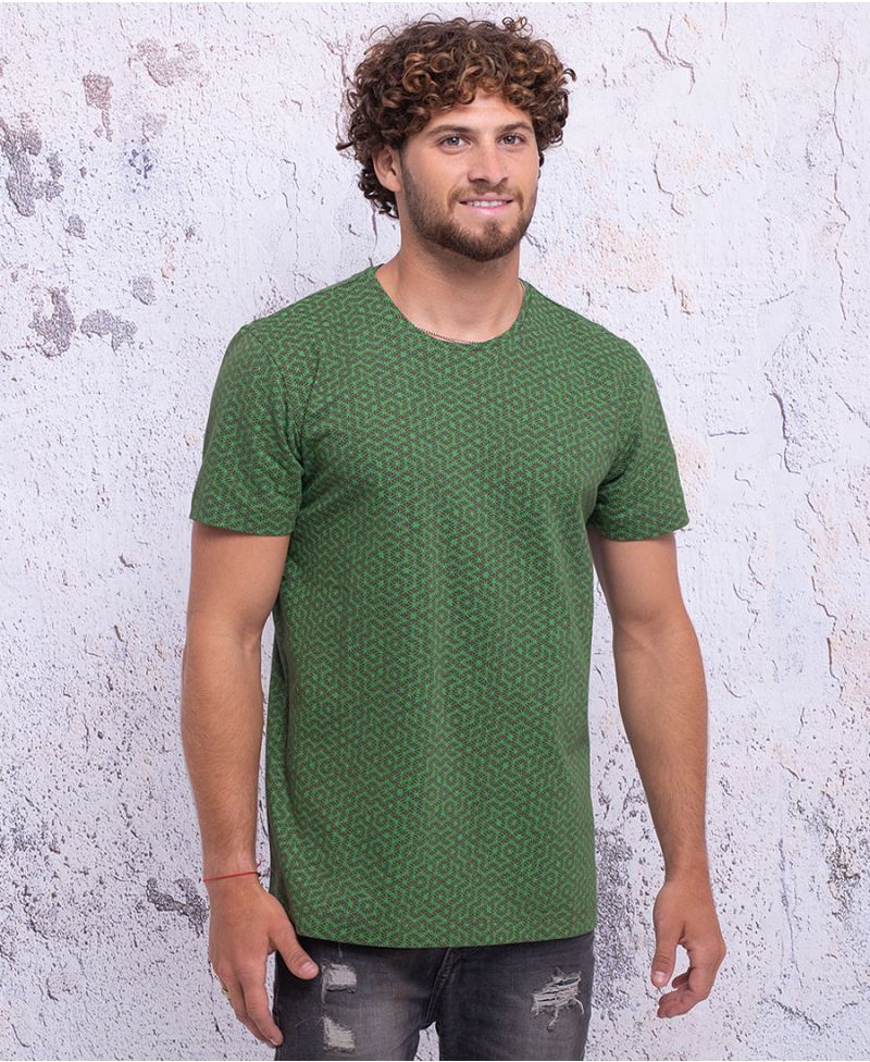 Seeds T-shirt ➟ Green    