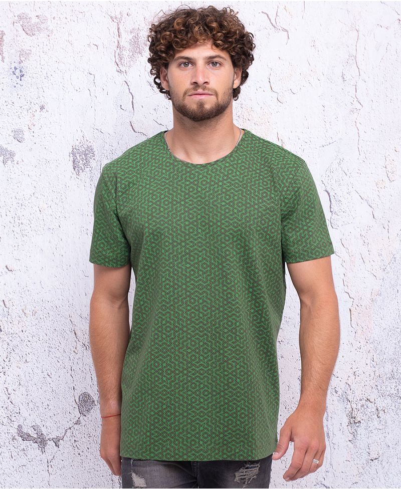 Seeds T-shirt ➟ Green    