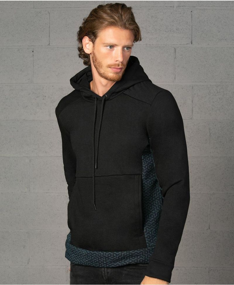 seed of life sacred geometry pullover hoodie sweatshirt 