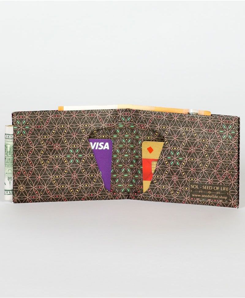 Seeds Tyvek Paper Wallet