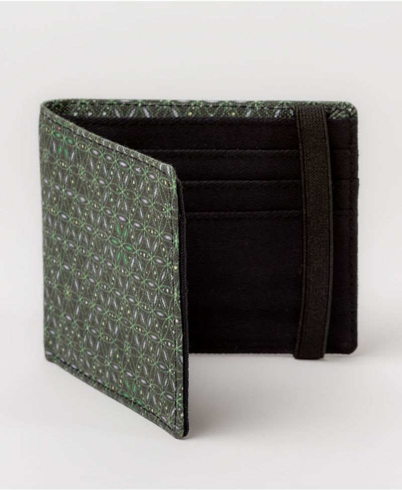 Seeds Mens Slim Wallet