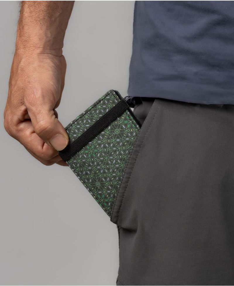 Seeds Mens Slim Wallet