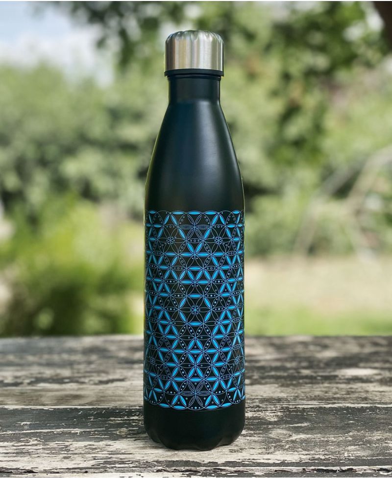 seed of life water bottle 