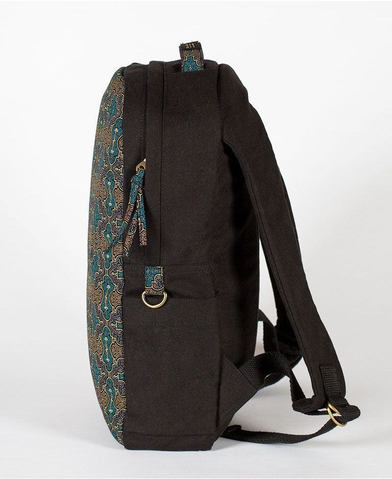 Shipibo Kené Backpack- Round