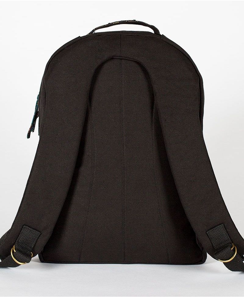 Shipibo Kené Backpack- Round
