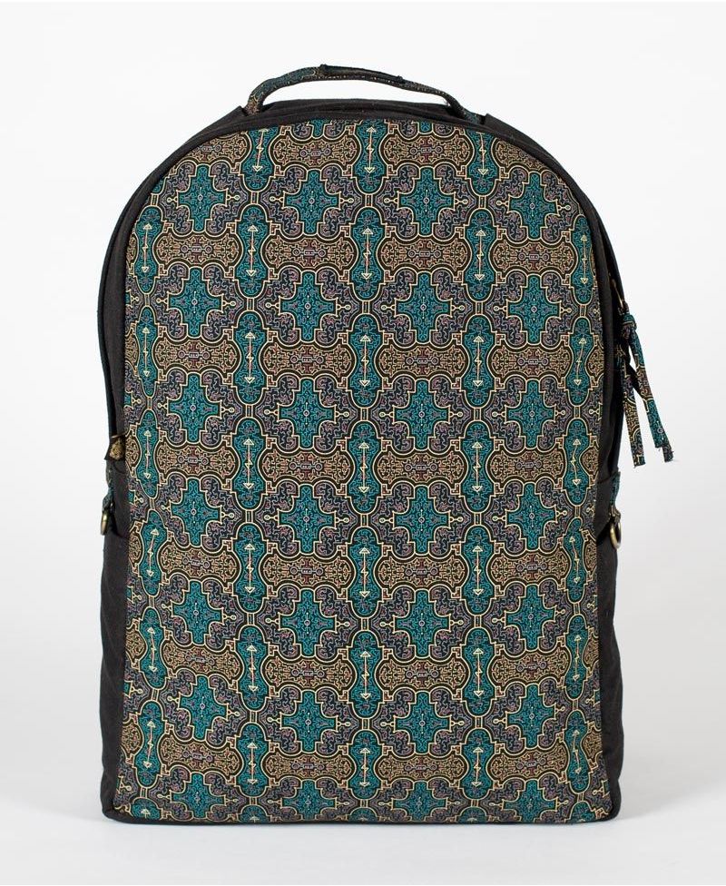 Shipibo Kené Backpack- Round