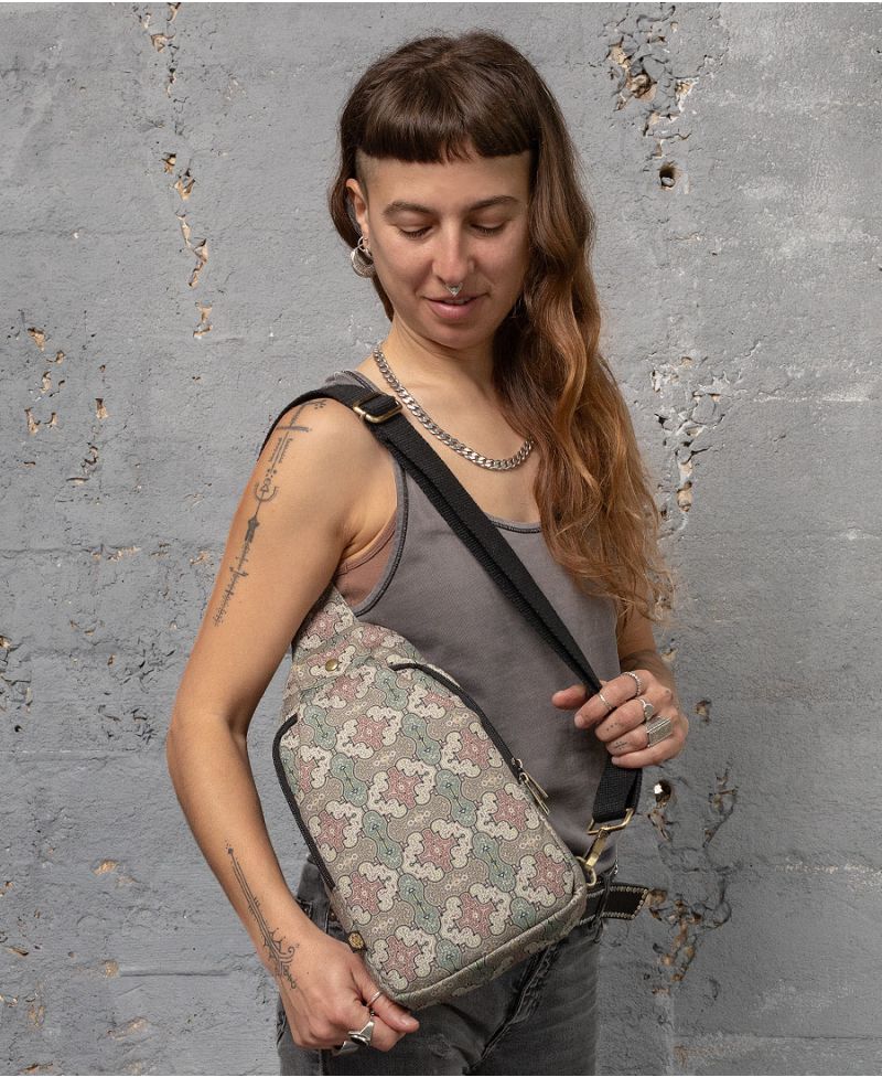 Shipibo Kené Sling Bag