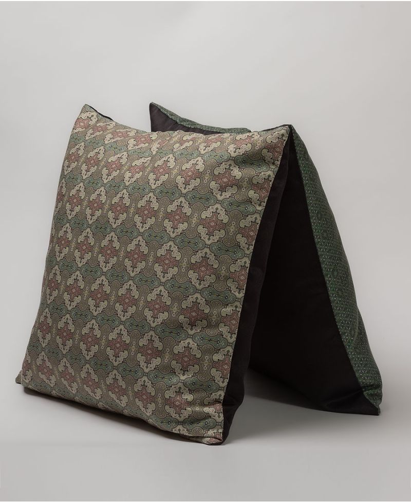 Shipibo Kené Cushion Cover 18x18 