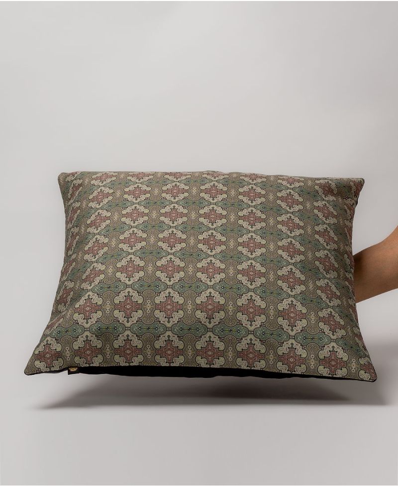 Shipibo Kené Cushion Cover 18x18 