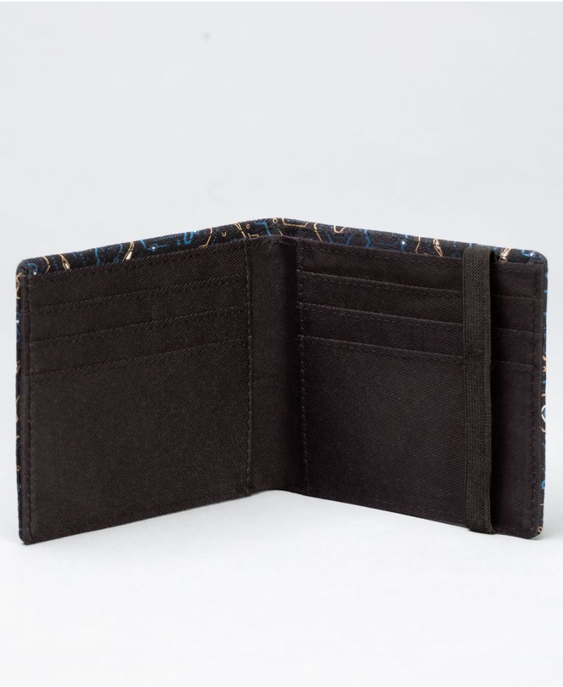 Plonter Mens Slim Wallet 