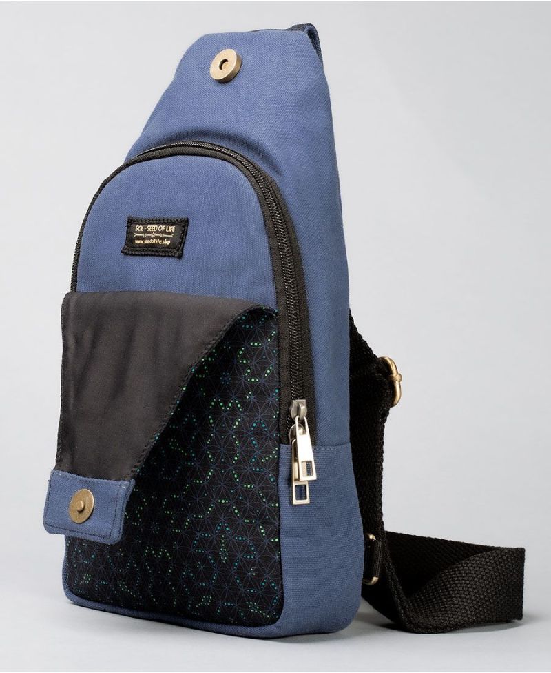 Seeds Sling Bag - Blue