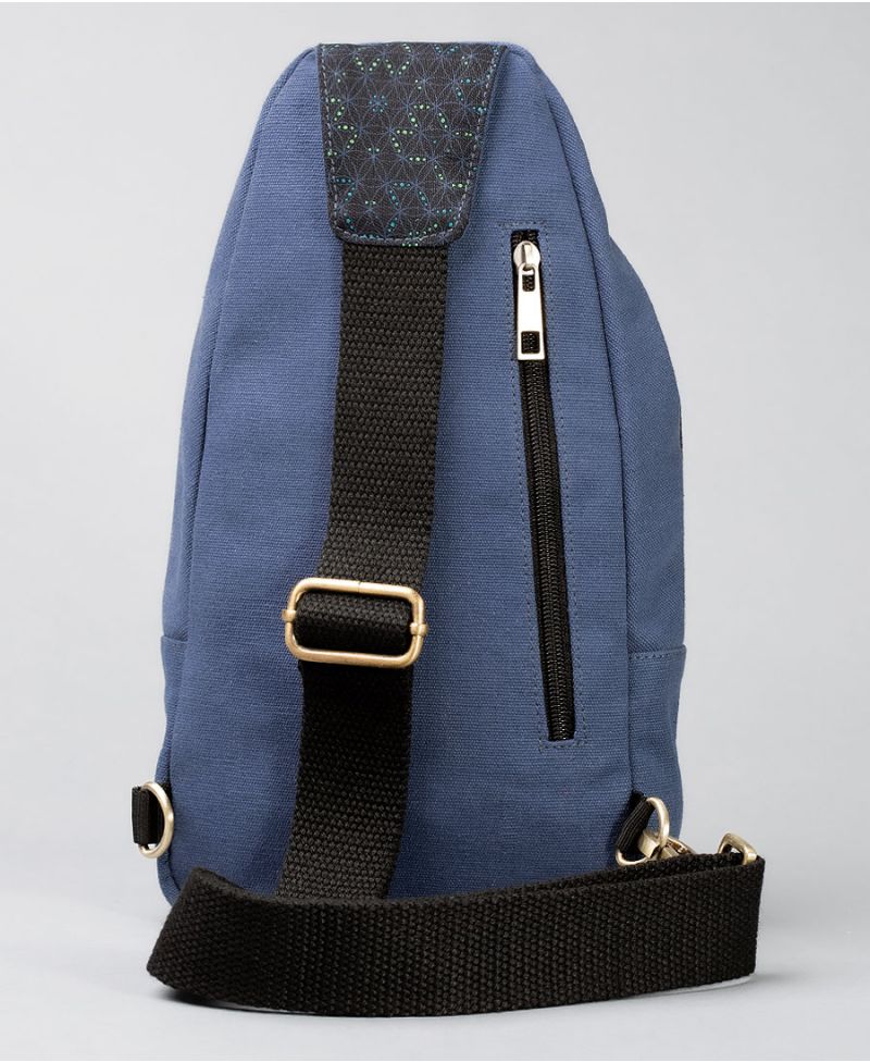 Seeds Sling Bag - Blue