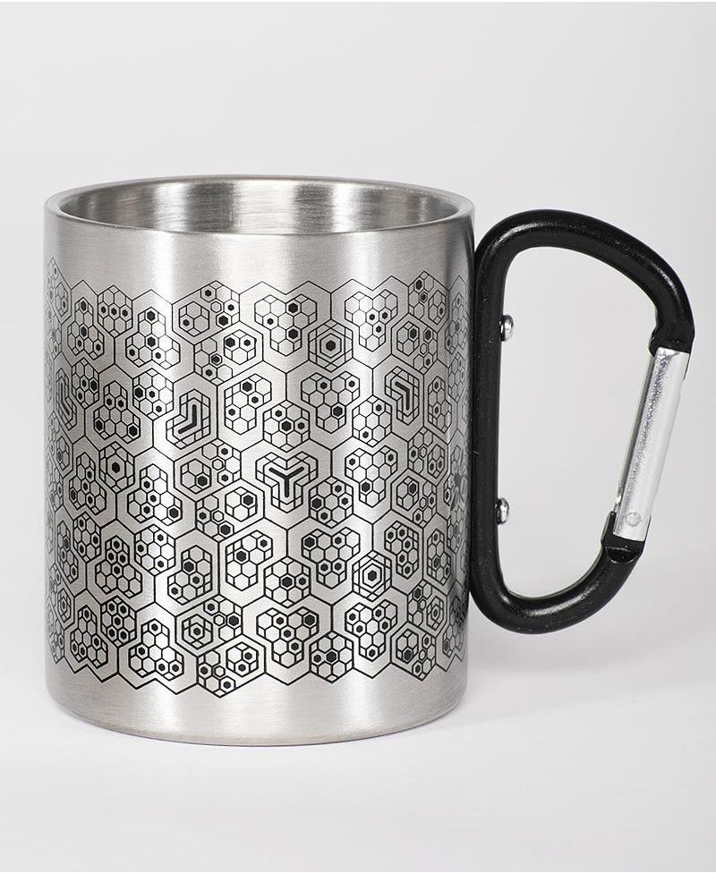 stainless-steel-travel-mug-festival-gear-bees-beehive