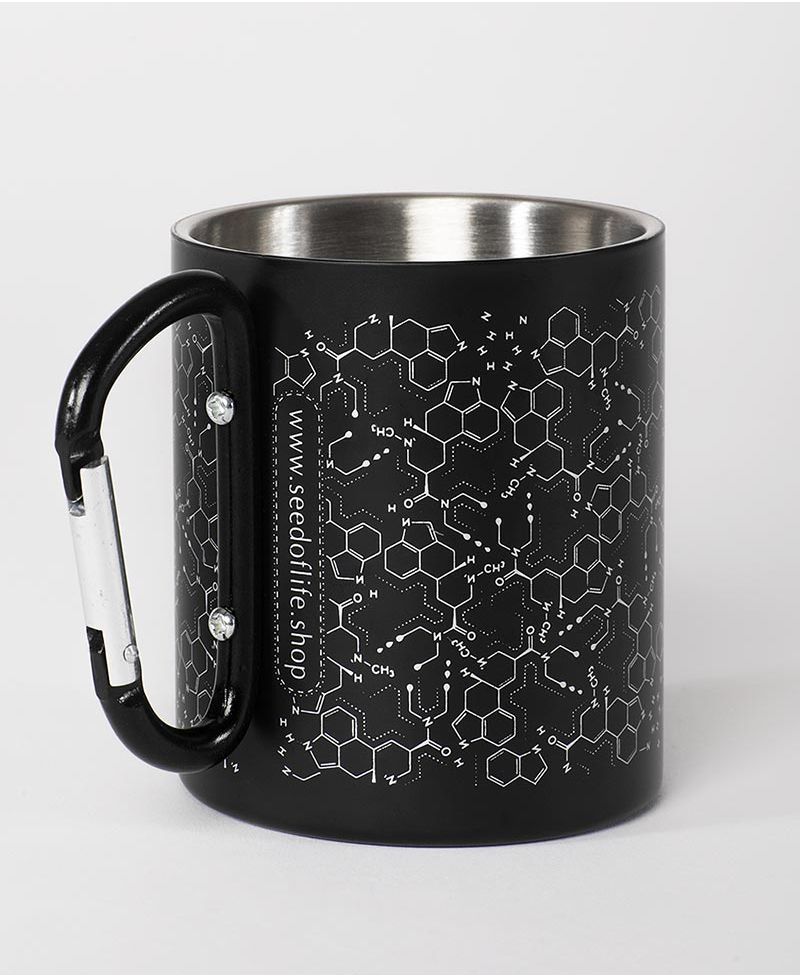 LSD Molecule Mug