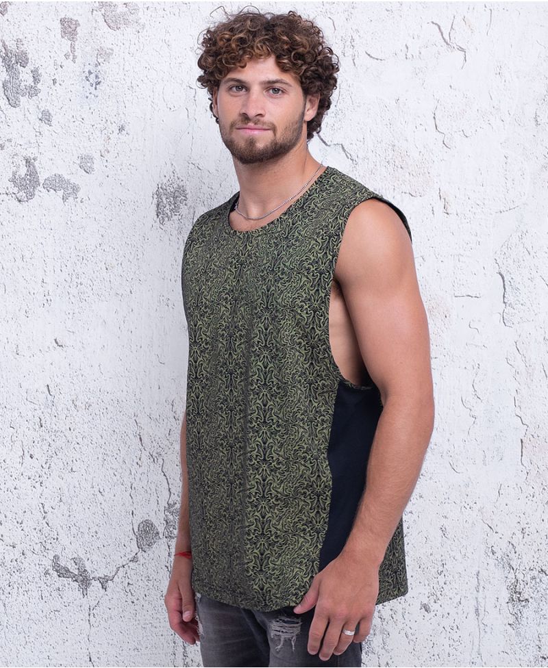 Maal Tank Top ➟ Olive