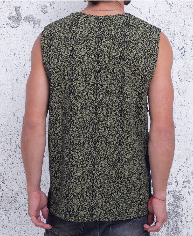 Maal Tank Top ➟ Olive