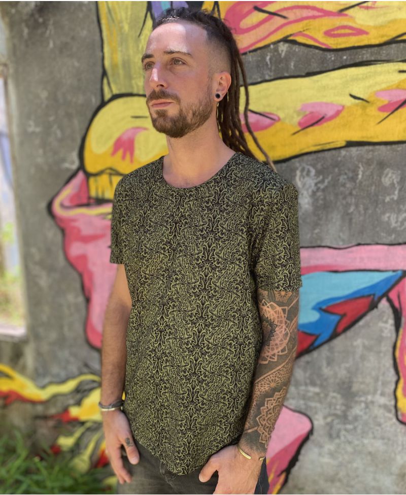 Maal T-shirt ➟ Olive    