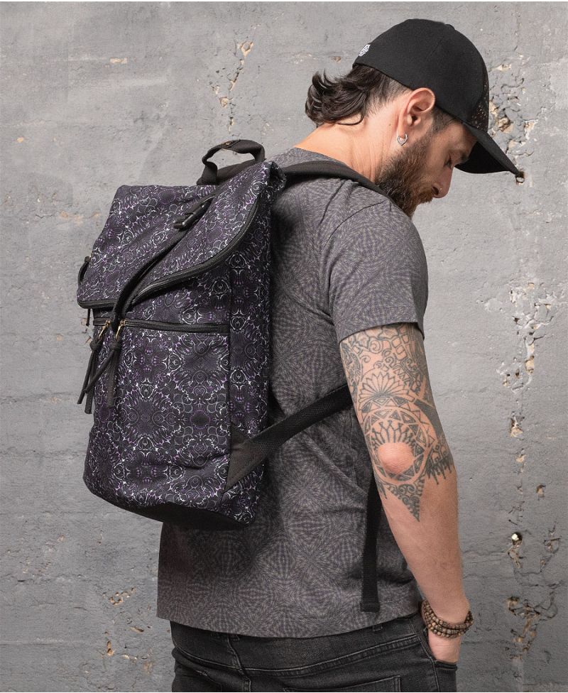 Virus Roll-Top Backpack 25L