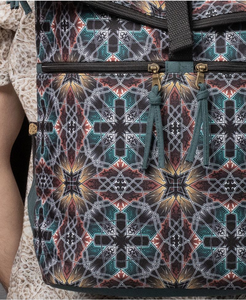 Arabesque Roll-Top Backpack 25L