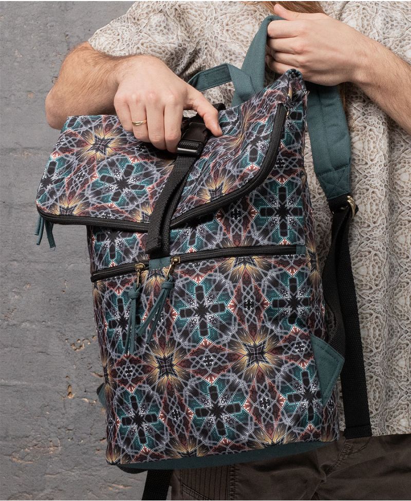Arabesque Roll-Top Backpack 25L