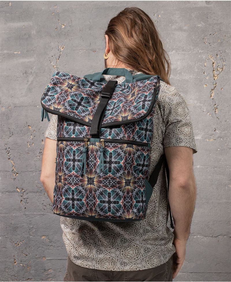 Arabesque Roll-Top Backpack 25L