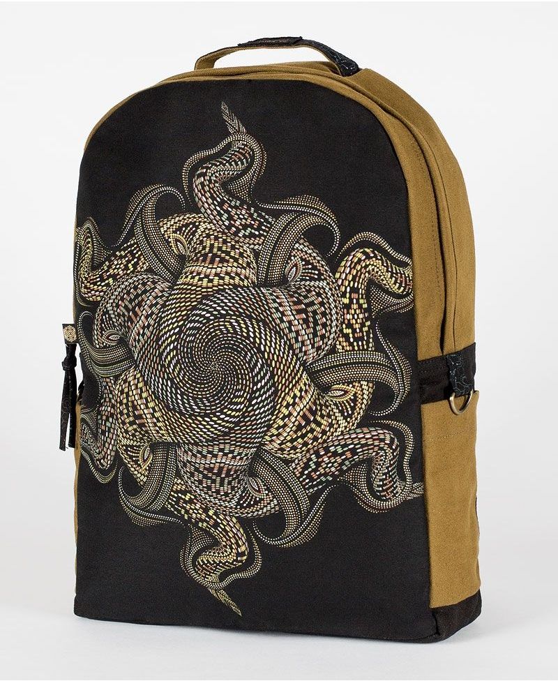 Vortex Backpack - Round - Khaki
