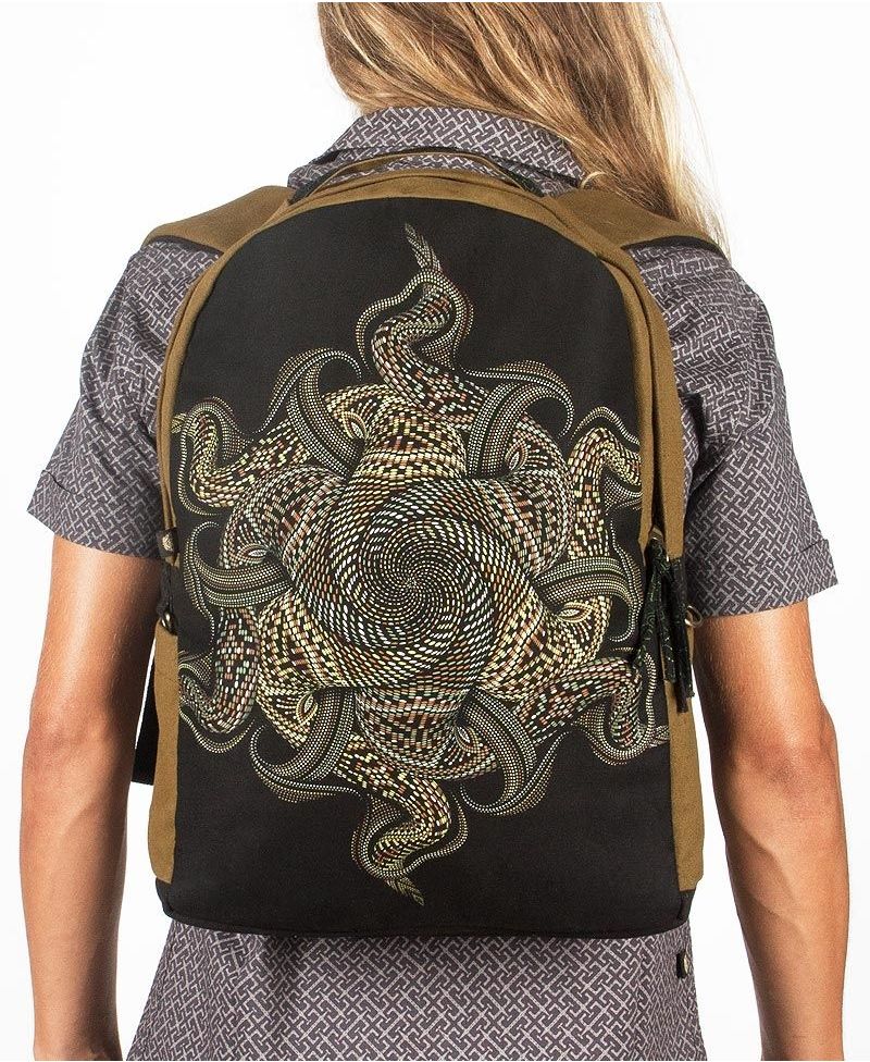 Vortex Backpack - Round - Khaki