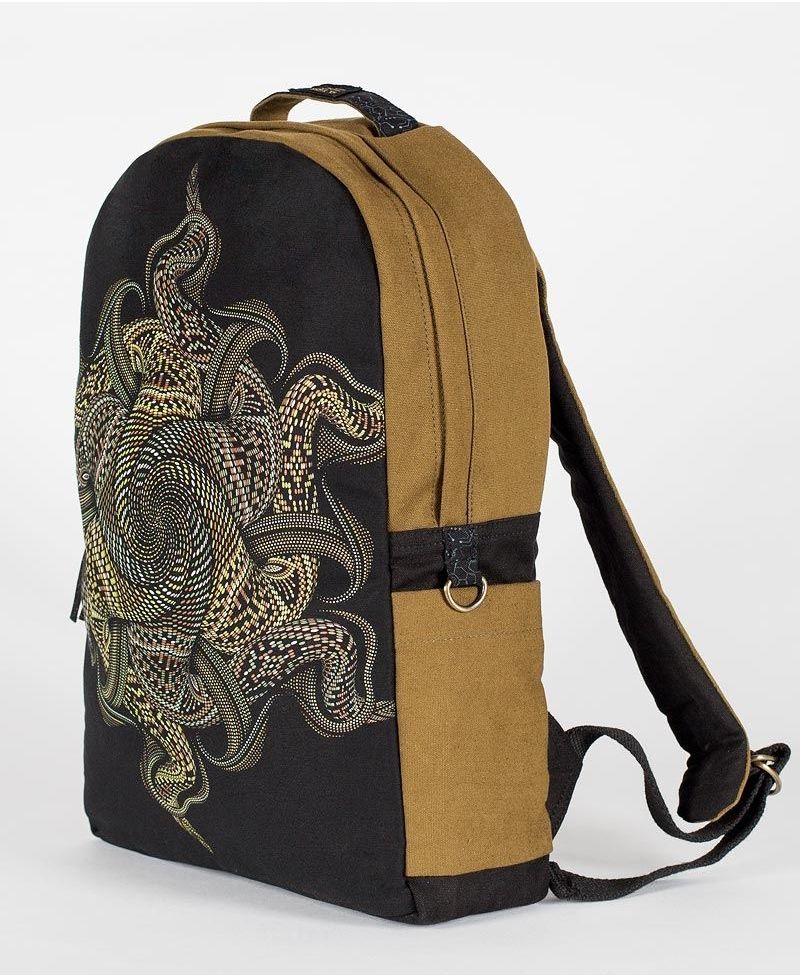 Vortex Backpack - Round - Khaki