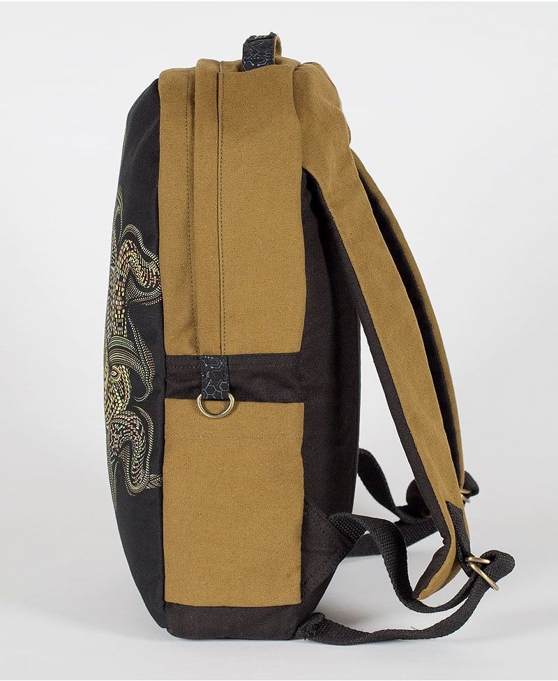 Vortex Backpack - Round - Khaki