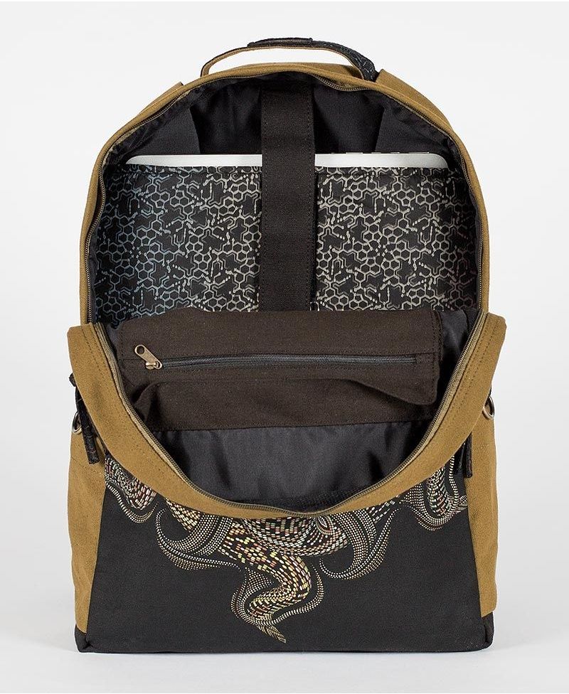 Vortex Backpack - Round - Khaki