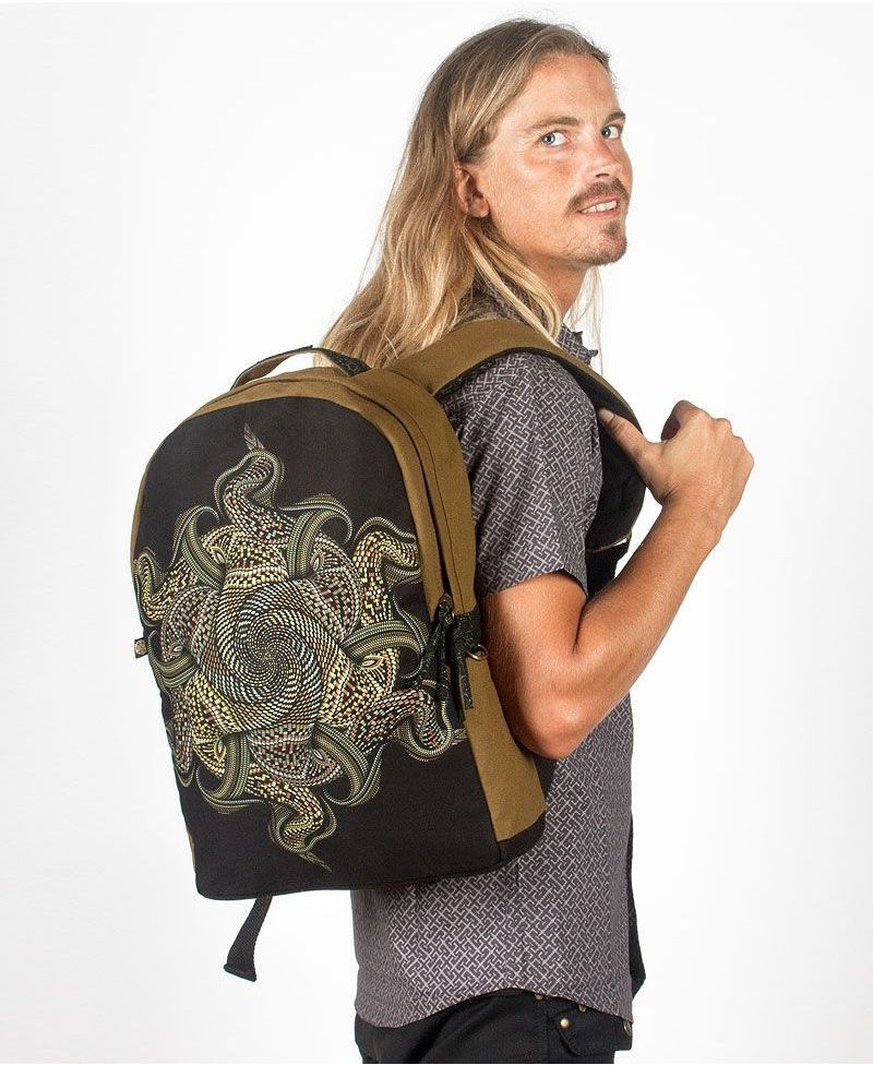 Vortex Backpack - Round - Khaki