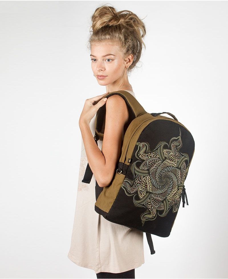 Vortex Backpack - Round - Khaki