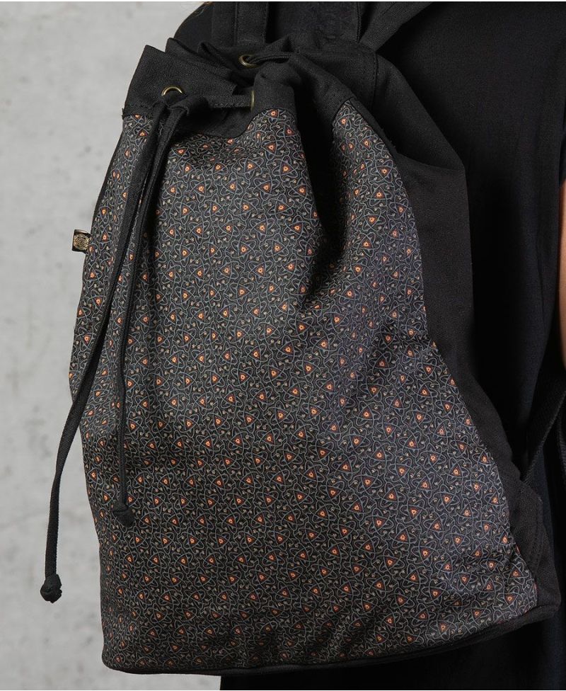 Atomic ➟ Padded Straps Drawstring Backpack 