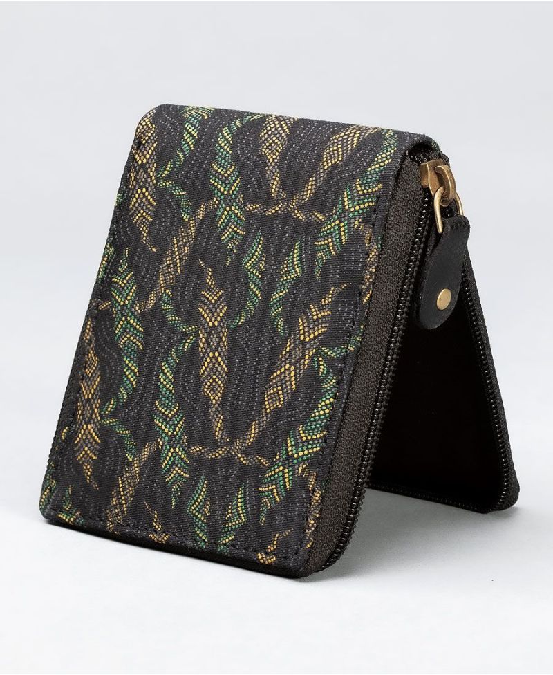 Nyoka Mens Zip Wallet 