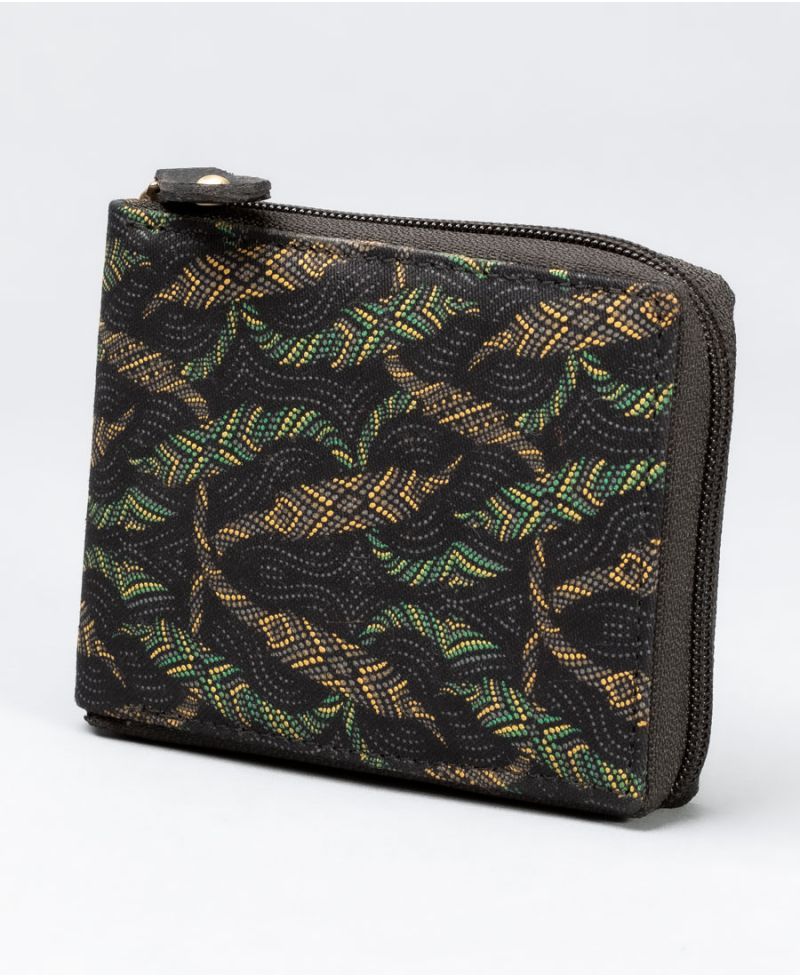 Nyoka Mens Zip Wallet 