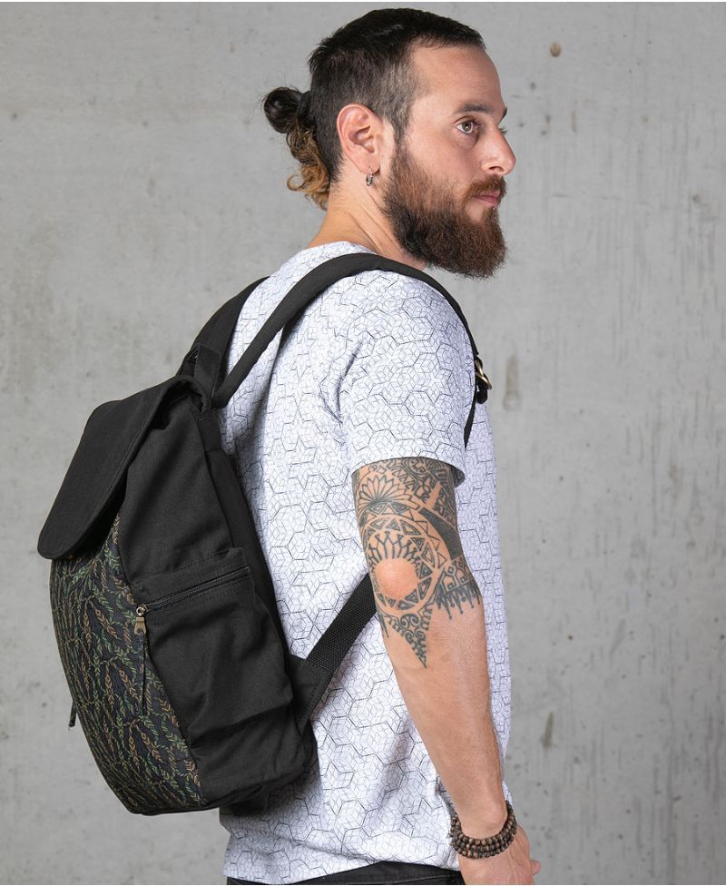 Nyoka Backpack - Black