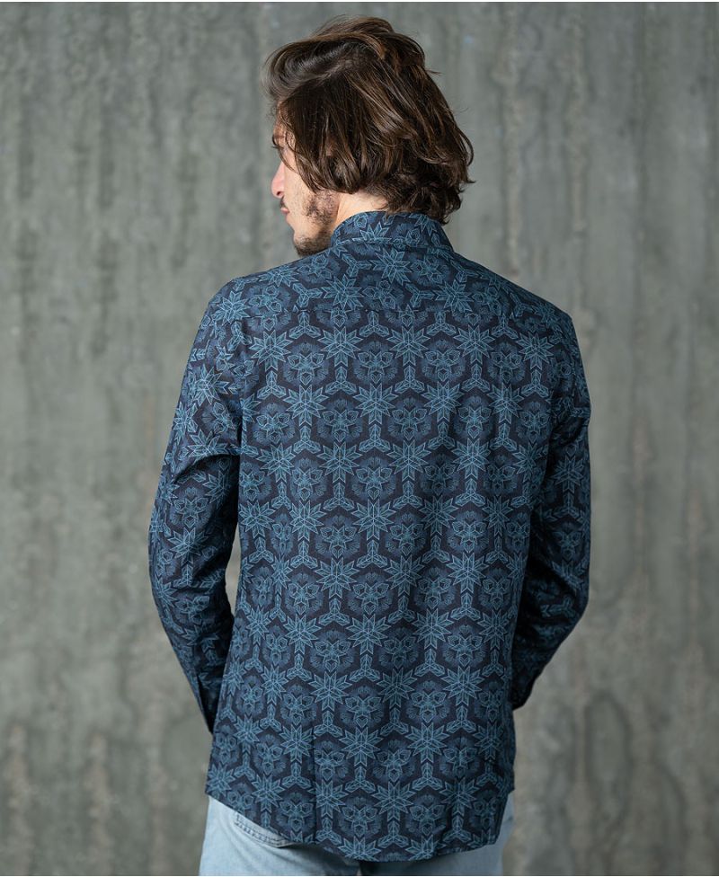 Optisomex Button Shirt- Long Sleeve