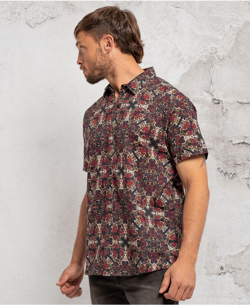 Solune Button Shirt